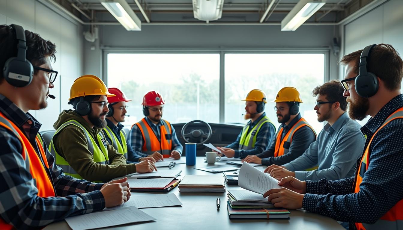 Professional Development for Truck Drivers